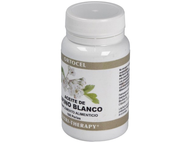 Ortocel Aceite De Espino Blanco 100Perl 300Mg