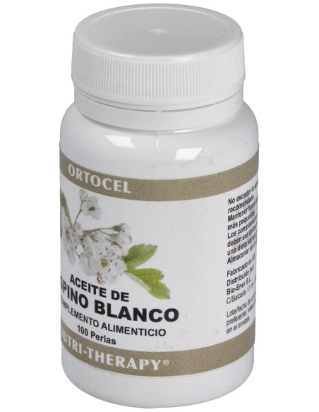 Ortocel Aceite De Espino Blanco 100Perl 300Mg