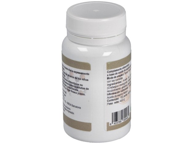Ortocel Aceite De Espino Blanco 100Perl 300Mg