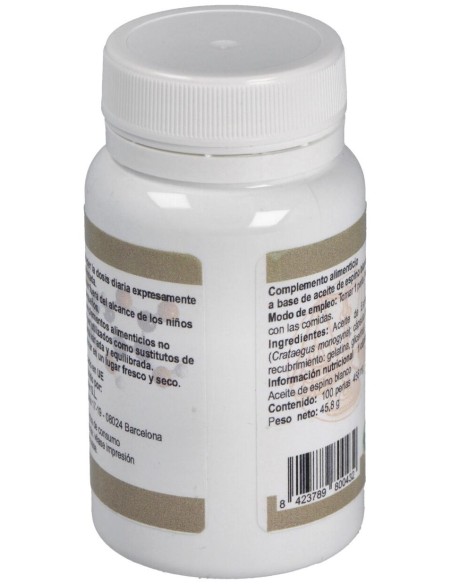 Ortocel Aceite De Espino Blanco 100Perl 300Mg