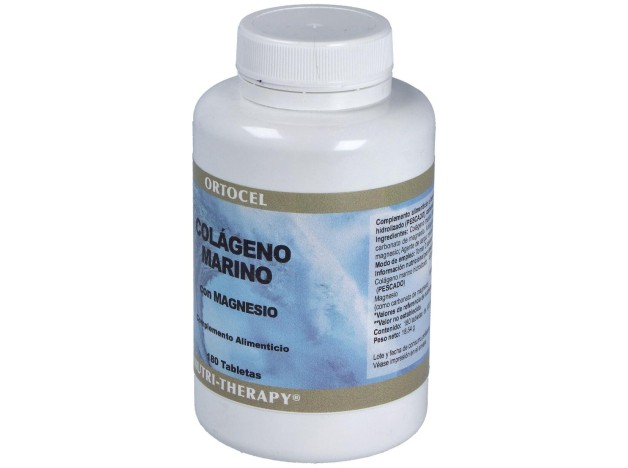 Ortocel Colageno Marino Con Magnesio 180Comp