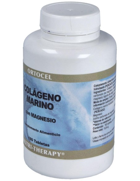 Ortocel Colageno Marino Con Magnesio 180Comp