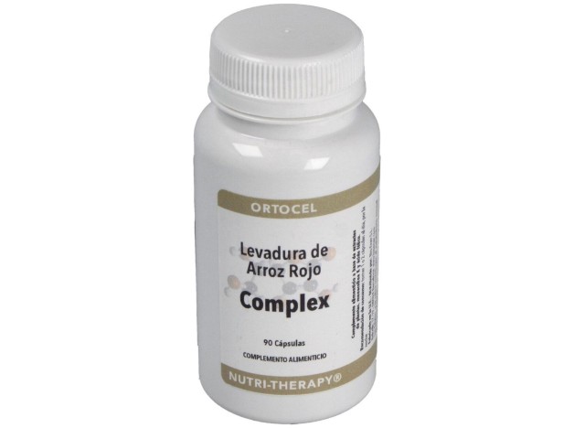 Ortocel Levadura De Arroz Rojo Complex 90Caps