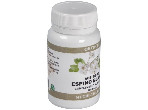 Ortocel Aceite De Espino Blanco 100Perl 300Mg