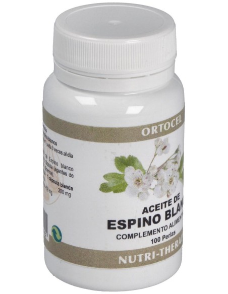 Ortocel Aceite De Espino Blanco 100Perl 300Mg
