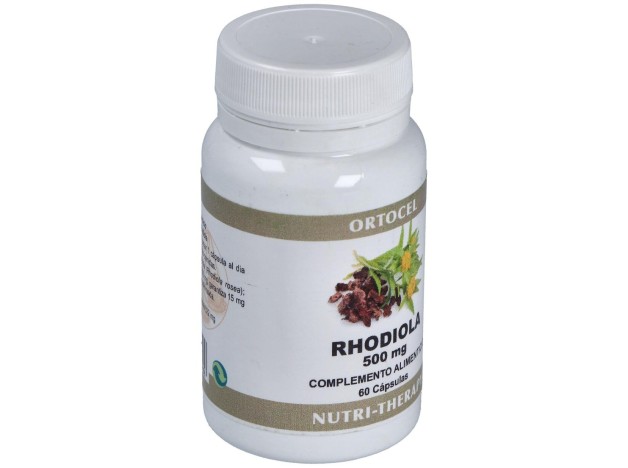 Ortocel Rhodiola 500Mg 60Caps