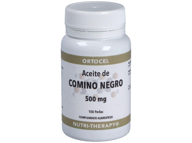 Ortocel Aceite De Comino Negro 500Mg 100 Perlas