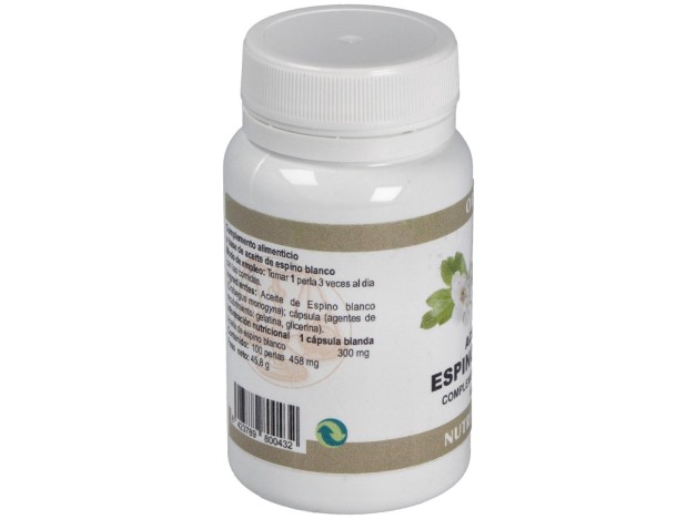 Ortocel Aceite De Espino Blanco 100Perl 300Mg