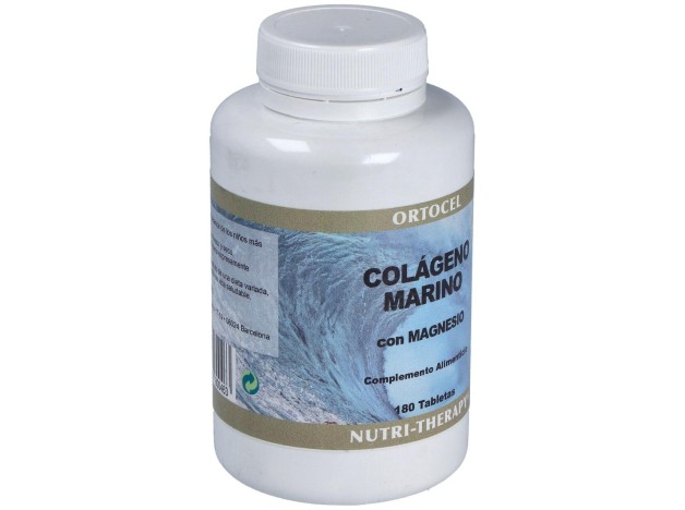Ortocel Colageno Marino Con Magnesio 180Comp