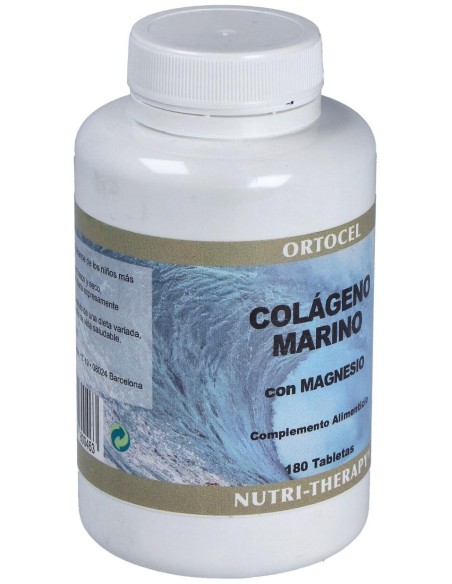 Ortocel Colageno Marino Con Magnesio 180Comp