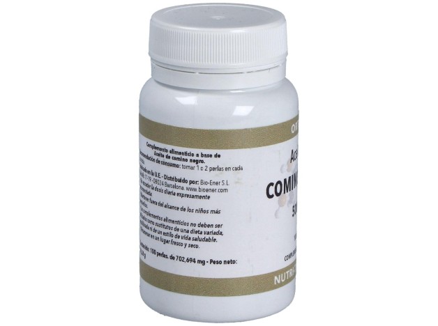 Ortocel Aceite De Comino Negro 500Mg 100 Perlas