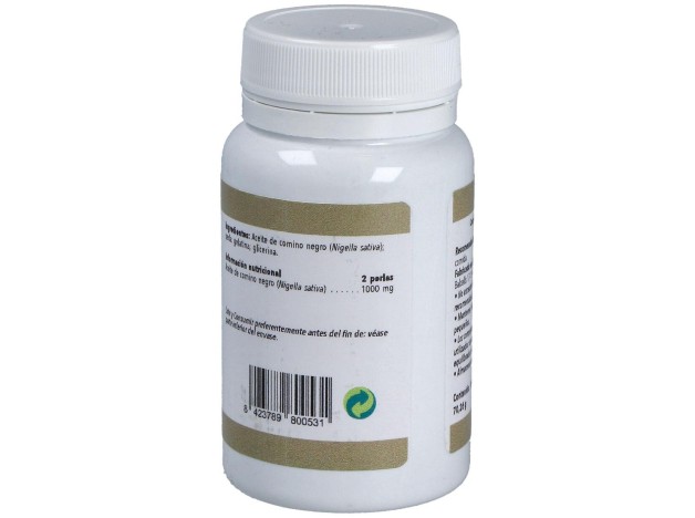 Ortocel Aceite De Comino Negro 500Mg 100 Perlas