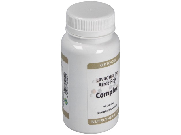 Ortocel Levadura De Arroz Rojo Complex 90Caps