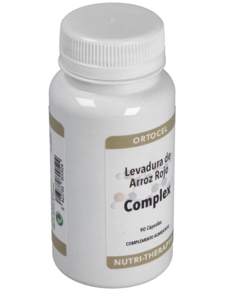 Ortocel Levadura De Arroz Rojo Complex 90Caps