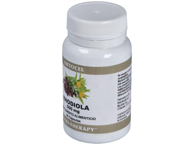 Ortocel Rhodiola 500Mg 60Caps