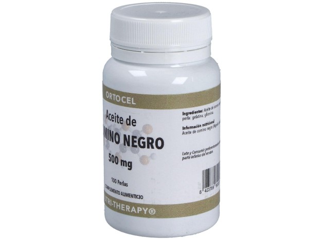 Ortocel Aceite De Comino Negro 500Mg 100 Perlas