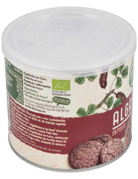 Biocop Algarroba Polvo Bio 250G