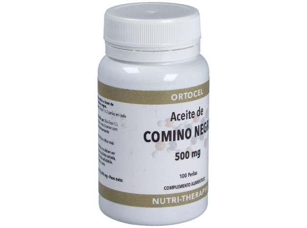 Ortocel Aceite De Comino Negro 500Mg 100 Perlas