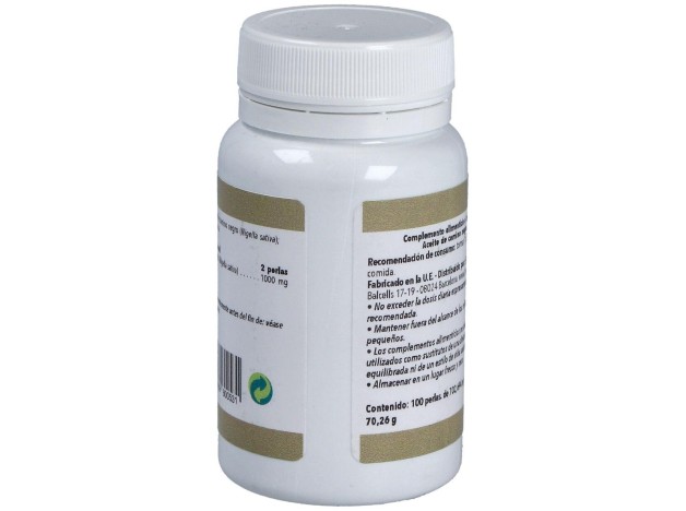 Ortocel Aceite De Comino Negro 500Mg 100 Perlas