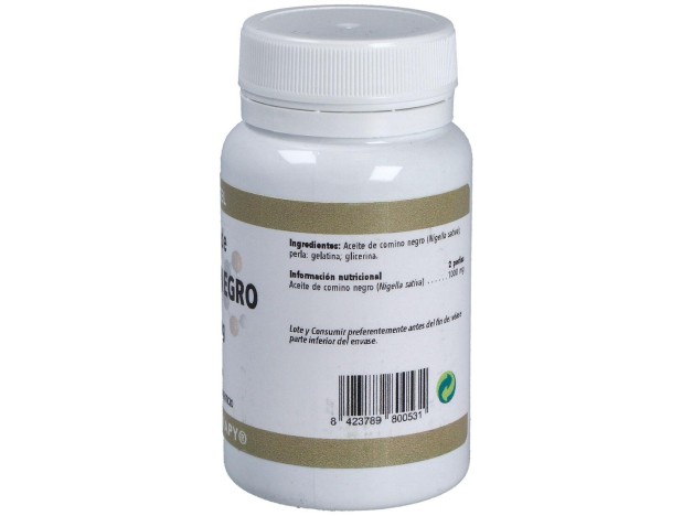 Ortocel Aceite De Comino Negro 500Mg 100 Perlas