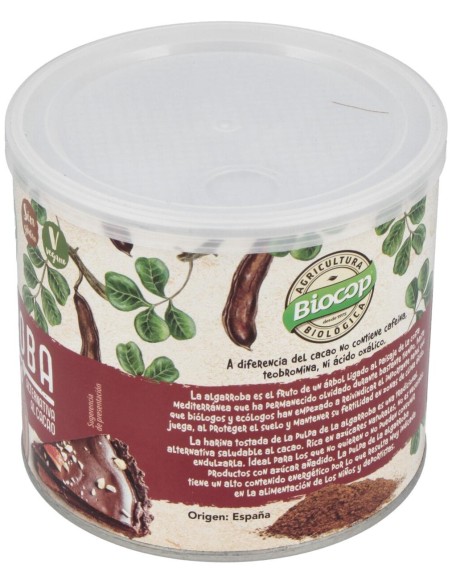 Biocop Algarroba Polvo Bio 250G
