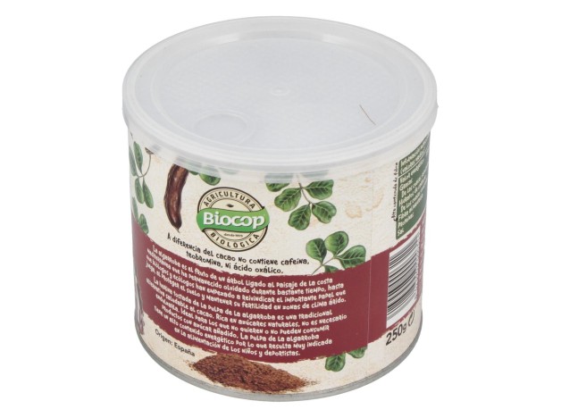 Biocop Algarroba Polvo Bio 250G