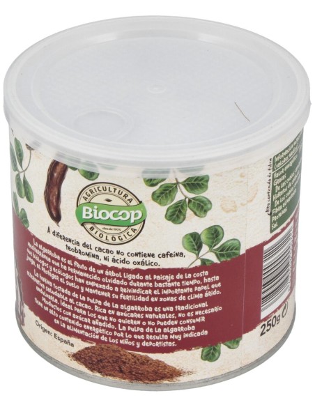 Biocop Algarroba Polvo Bio 250G
