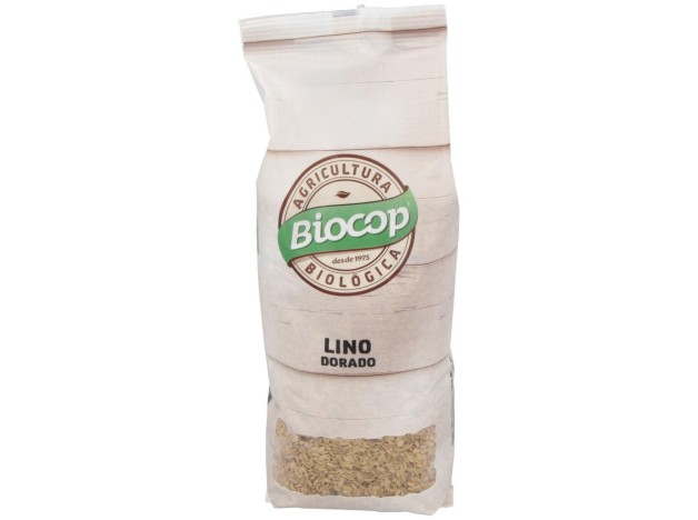 Biocop Semillas Lino Dorado Bio 500G