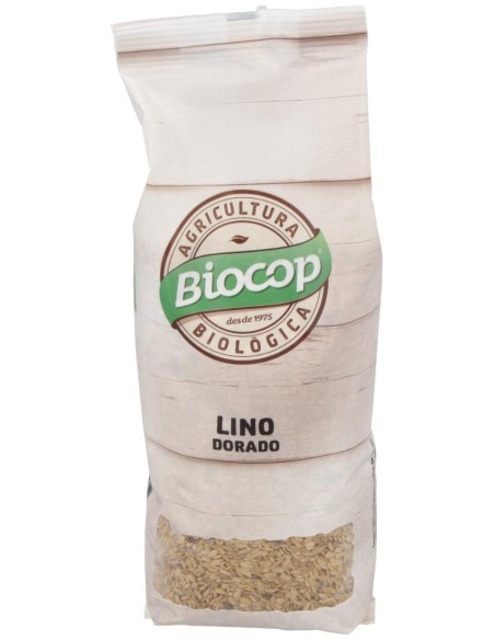 Biocop Semillas Lino Dorado Bio 500G