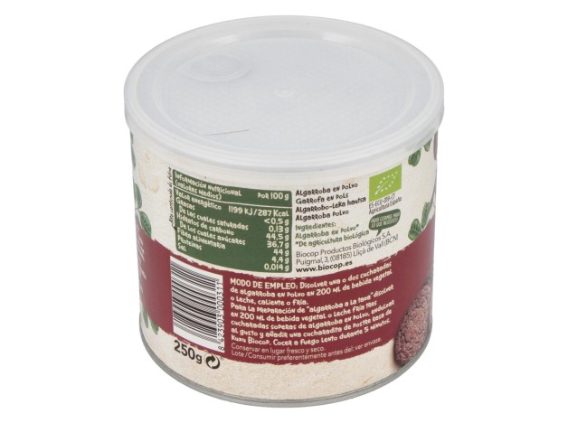 Biocop Algarroba Polvo Bio 250G