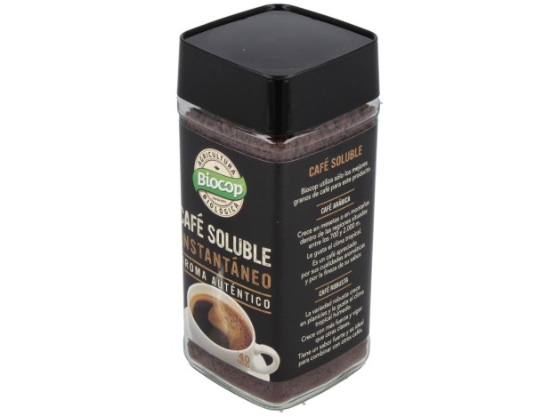 Cafe Soluble Instantaneo 100Gr. Bio