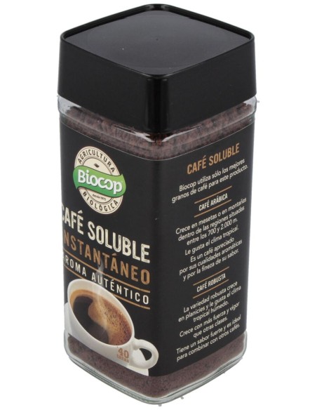 Cafe Soluble Instantaneo 100Gr. Bio