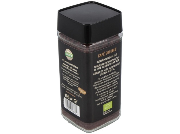Cafe Soluble Instantaneo 100Gr. Bio