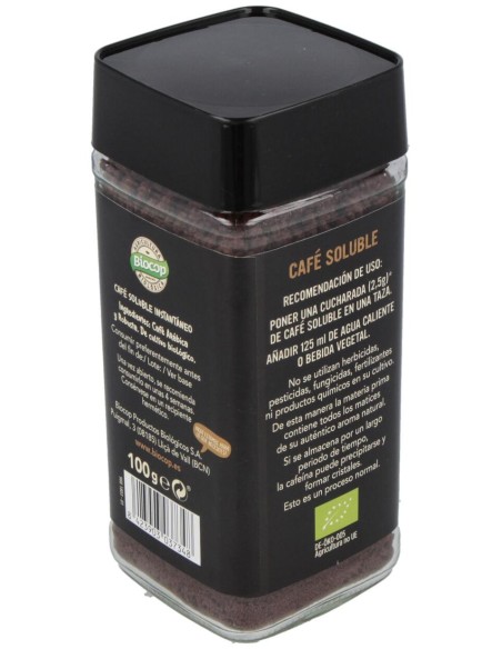 Cafe Soluble Instantaneo 100Gr. Bio