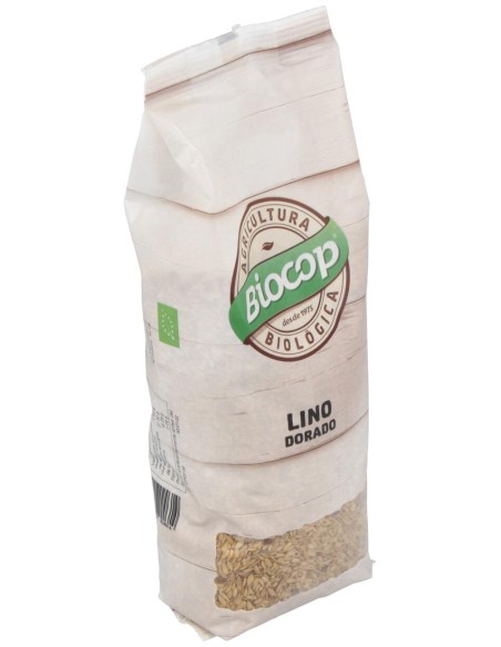 Biocop Semillas Lino Dorado Bio 500G