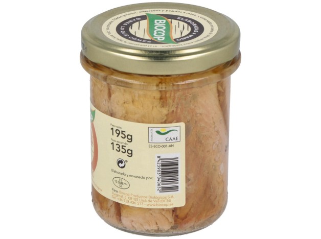 Biocop Salmon Filetes Bio 195G