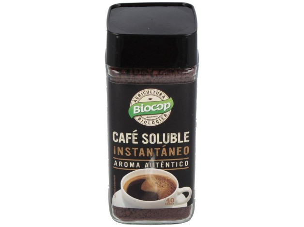 Cafe Soluble Instantaneo 100Gr. Bio