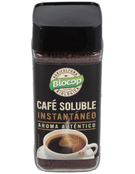 Cafe Soluble Instantaneo 100Gr. Bio