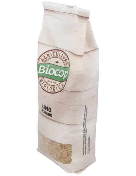 Biocop Semillas Lino Dorado Bio 500G