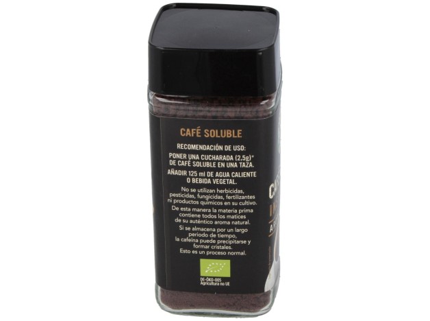 Cafe Soluble Instantaneo 100Gr. Bio