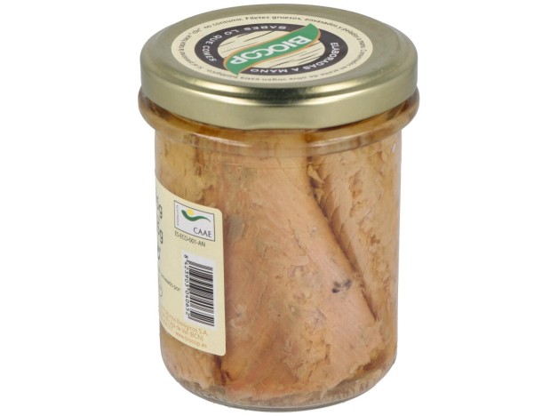 Biocop Salmon Filetes Bio 195G