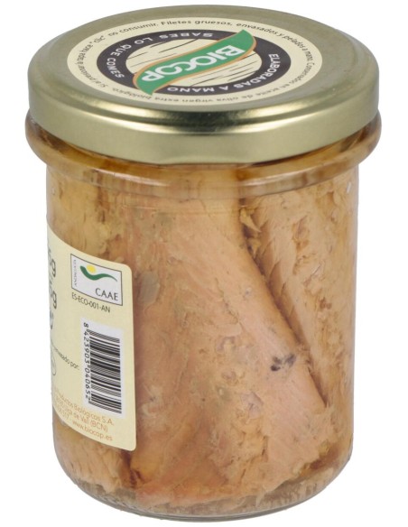 Biocop Salmon Filetes Bio 195G