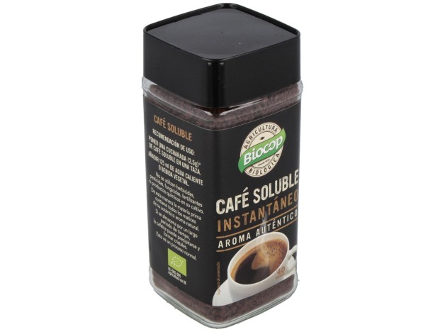 Cafe Soluble Instantaneo 100Gr. Bio