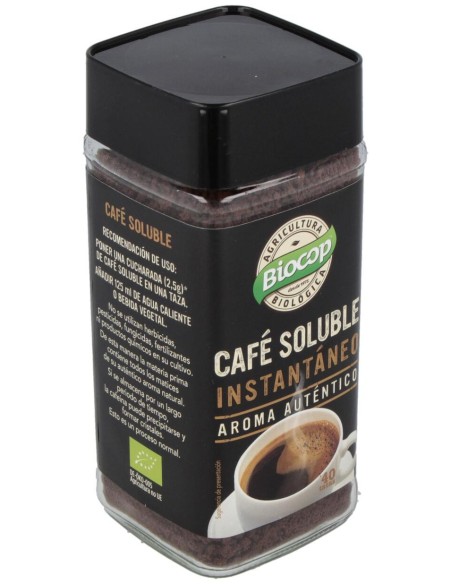 Cafe Soluble Instantaneo 100Gr. Bio