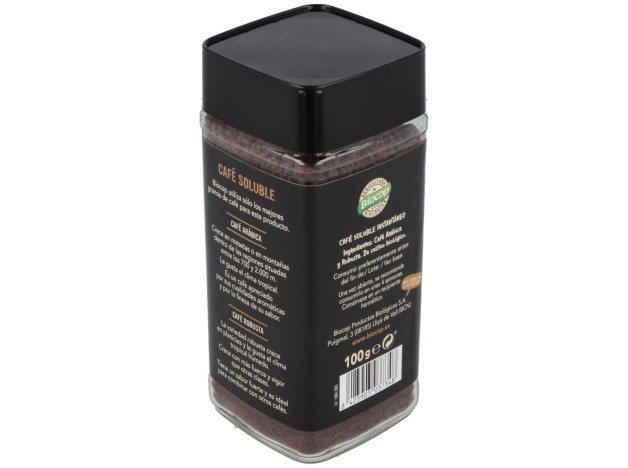 Cafe Soluble Instantaneo 100Gr. Bio