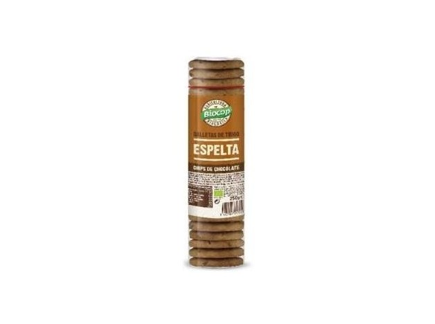 Galletas Espelta Con Chips De Chocolate 250Gr. Bio