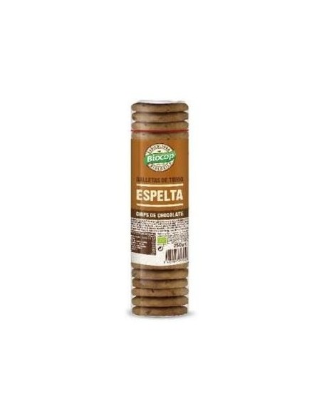 Galletas Espelta Con Chips De Chocolate 250Gr. Bio