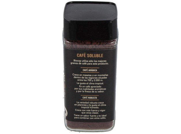 Cafe Soluble Instantaneo 100Gr. Bio