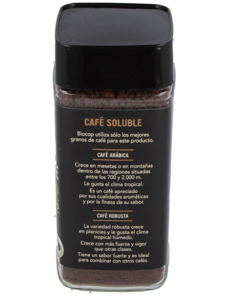 Cafe Soluble Instantaneo 100Gr. Bio