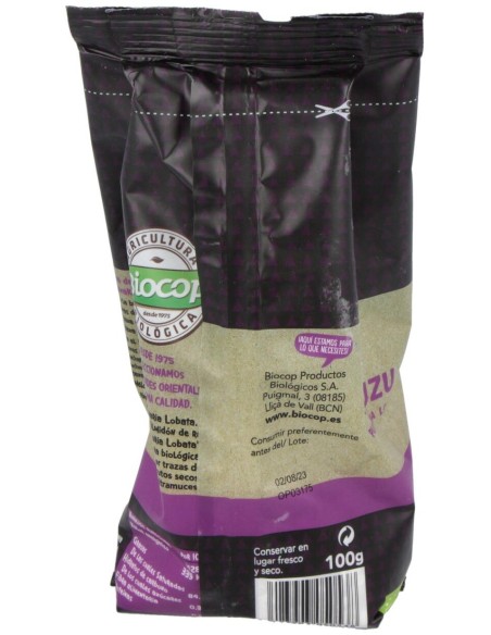 Biocop Kuzu Pueraria Lobata Bio 100 G